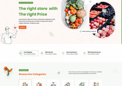 Online Grocery Store