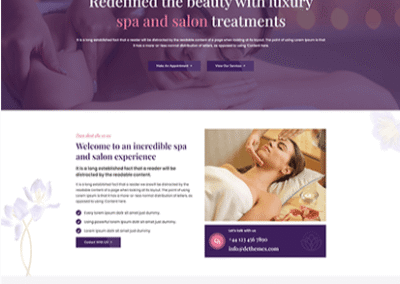 Spa and wellness