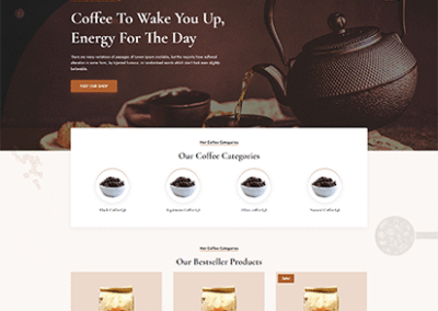 Online Coffee Shop